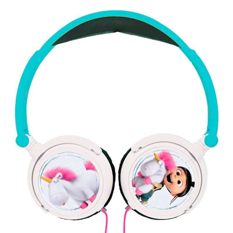 Lexibook barnehodesett On-Ear m. "Despicable Me"-tema