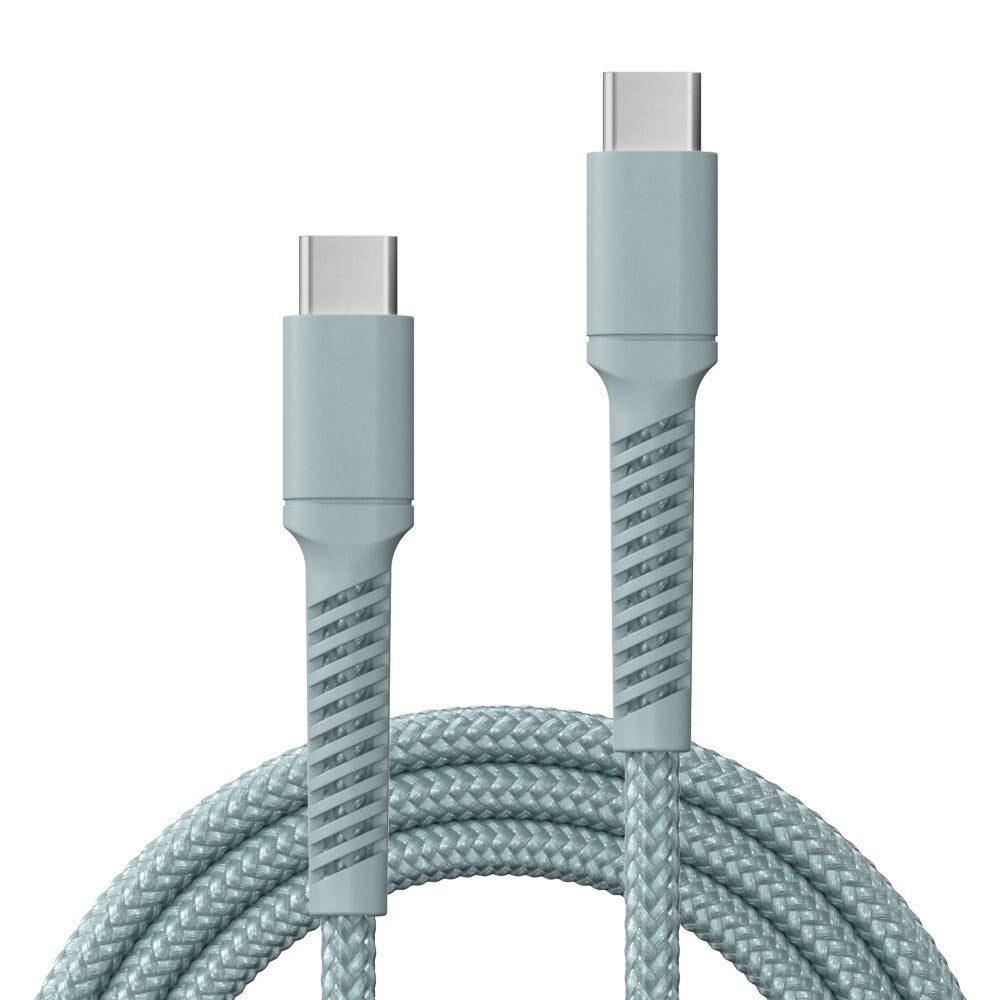 X2O Longlife USB-C til USB-C Kabel - 2m / 100W - Blå