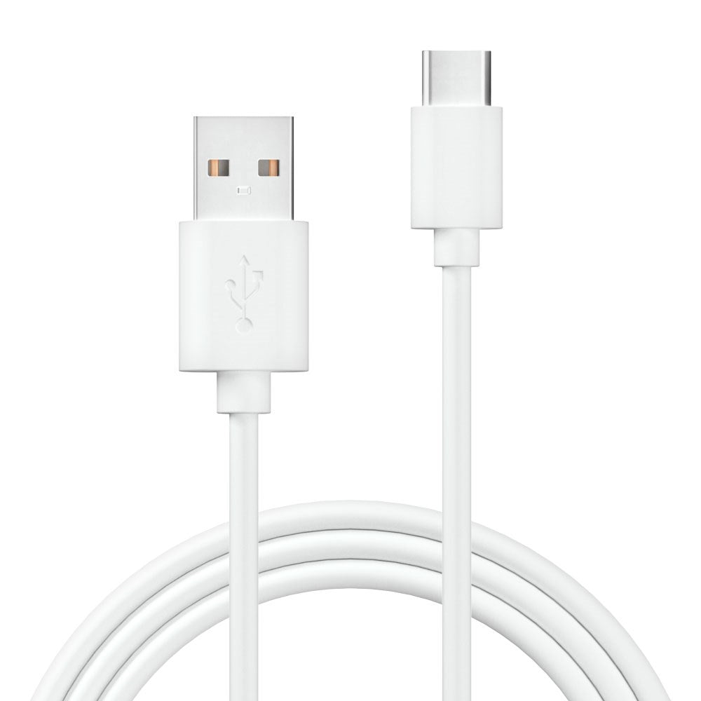 X2O Basic USB-A til USB-C Kabel - 1.2m / 60W - Hvid