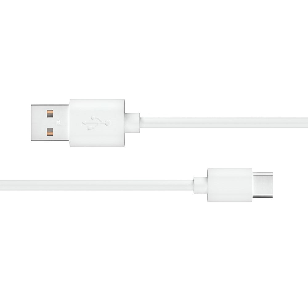 X2O Basic USB-A til USB-C Kabel - 1.2m / 60W - Hvid