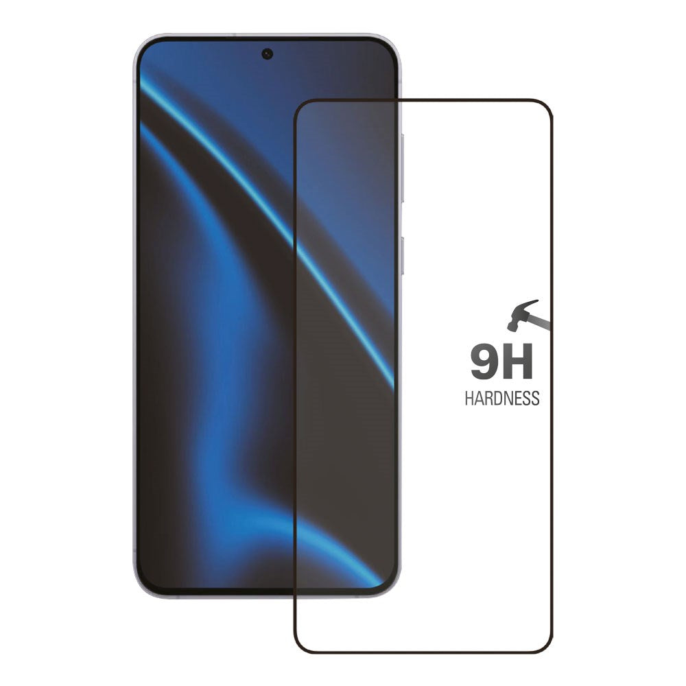 X2O Samsung Galaxy S26 9H Hærdet Skærmbeskyttelsesglas - Full Fit - Gennemsigtig