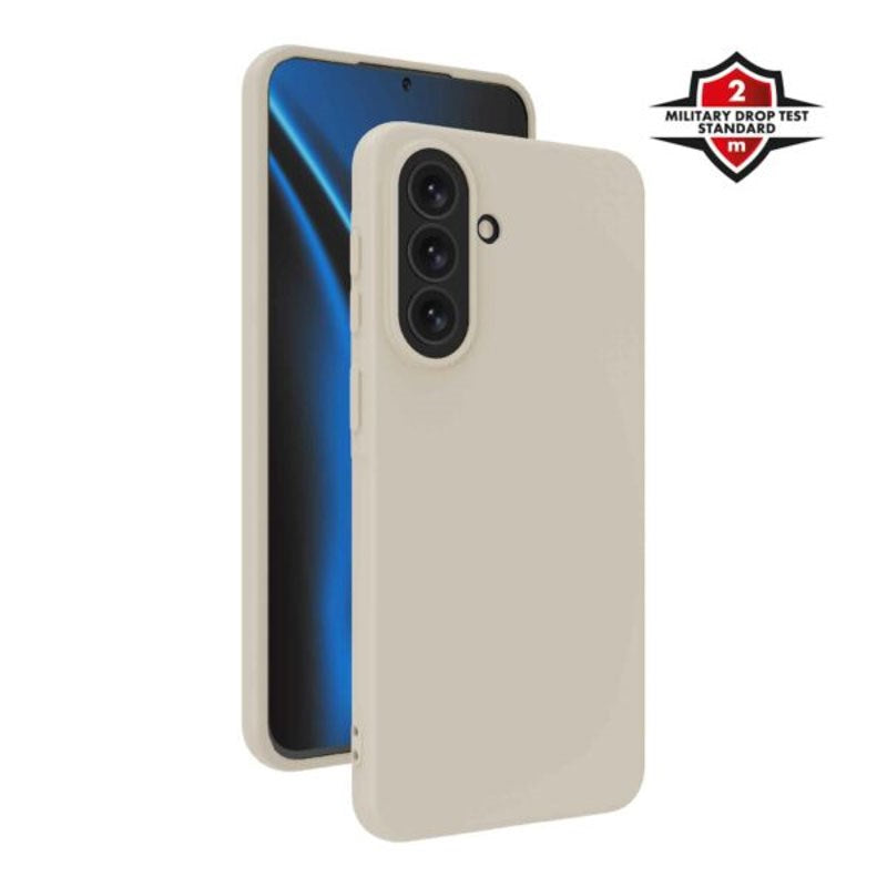 Samsung Galaxy A57 X2O Color Soft Bagside Cover - Beige