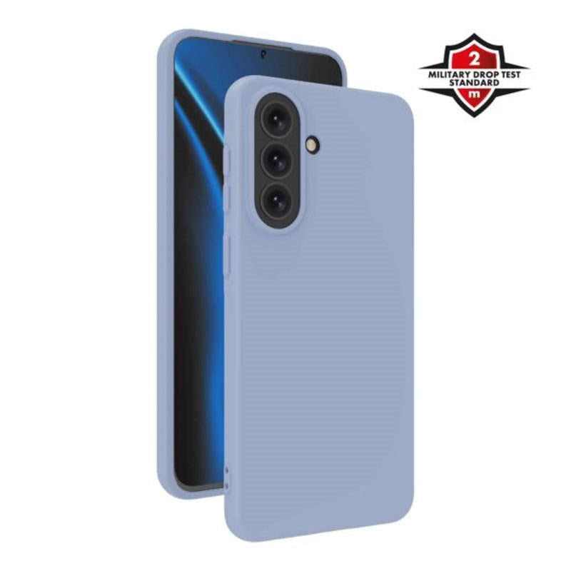 Samsung Galaxy A57 X2O Color Soft Bagside Cover - Lilla