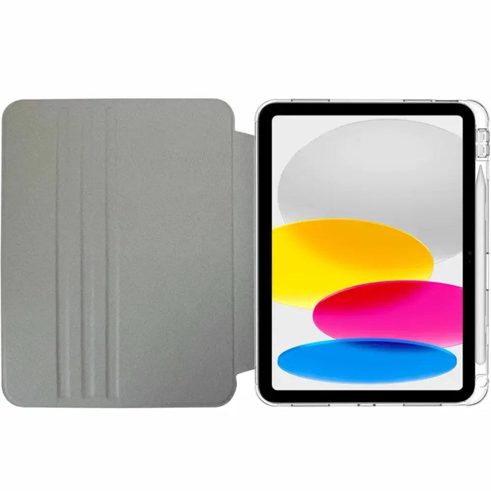 iPad 11" (2026 / 2025) / 10.9" (2024 / 2022) X2O 2-in-1 Mag Folio Flip Cover - Grå