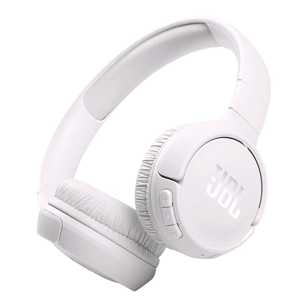 JBL Tune 510BT Trådløse On-Ear-hodetelefoner - Hvit