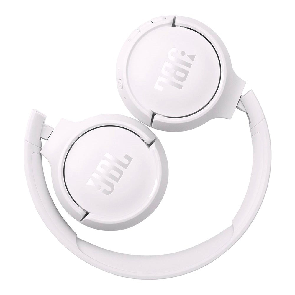 JBL Tune 510BT Trådløse On-Ear-hodetelefoner - Hvit