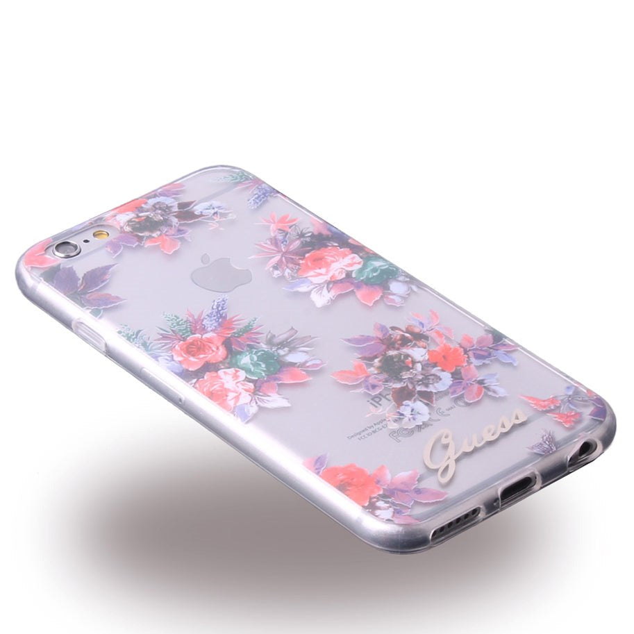 Gjett iPhone 6/6s Blossom TPU-deksel Flower Transparent