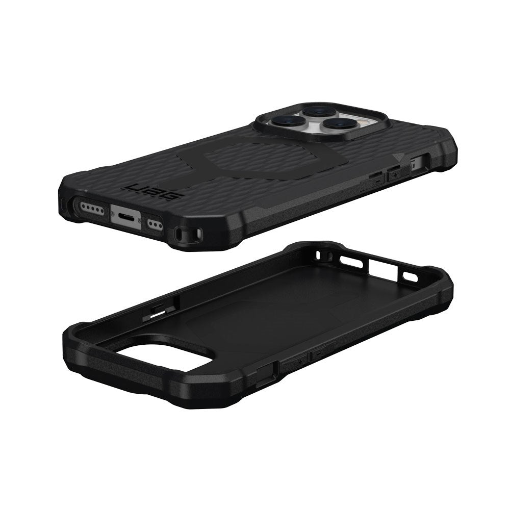 iPhone 14 Pro UAG ESSENTIAL ARMOR Series Bakdeksel - MagSafe-kompatibel - Svart