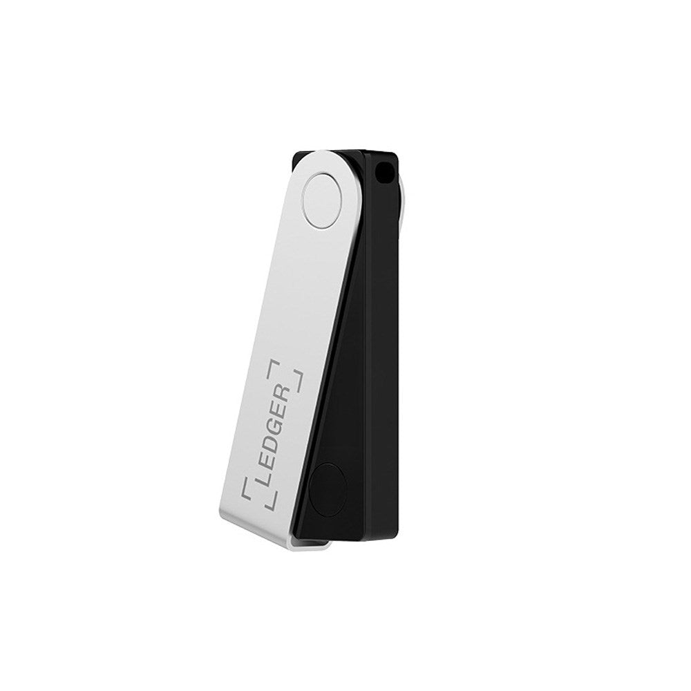Ledger Nano X Crypto Hardware Wallet - Bluetooth - Onyx Black