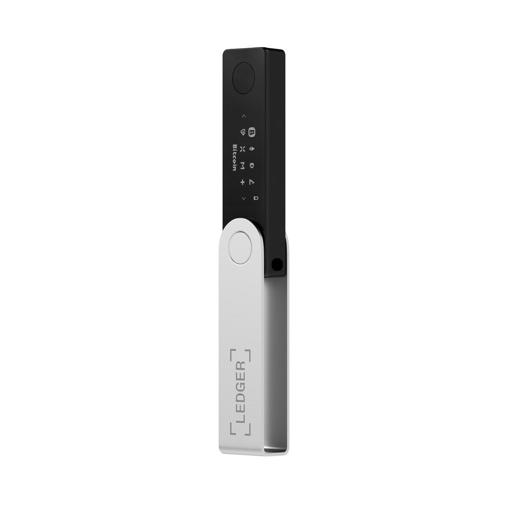 Ledger Nano X Crypto Hardware Wallet - Bluetooth - Onyx Black