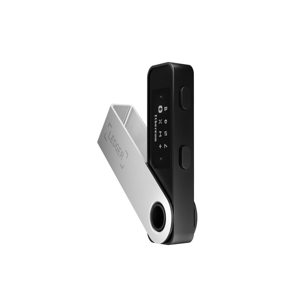 Ledger Nano S Plus Crypto Wallet - Matte Black