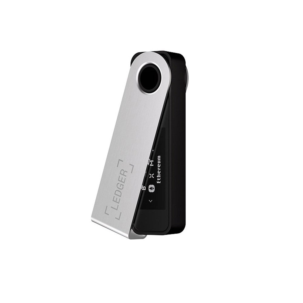 Ledger Nano S Plus Crypto Wallet - Matte Black
