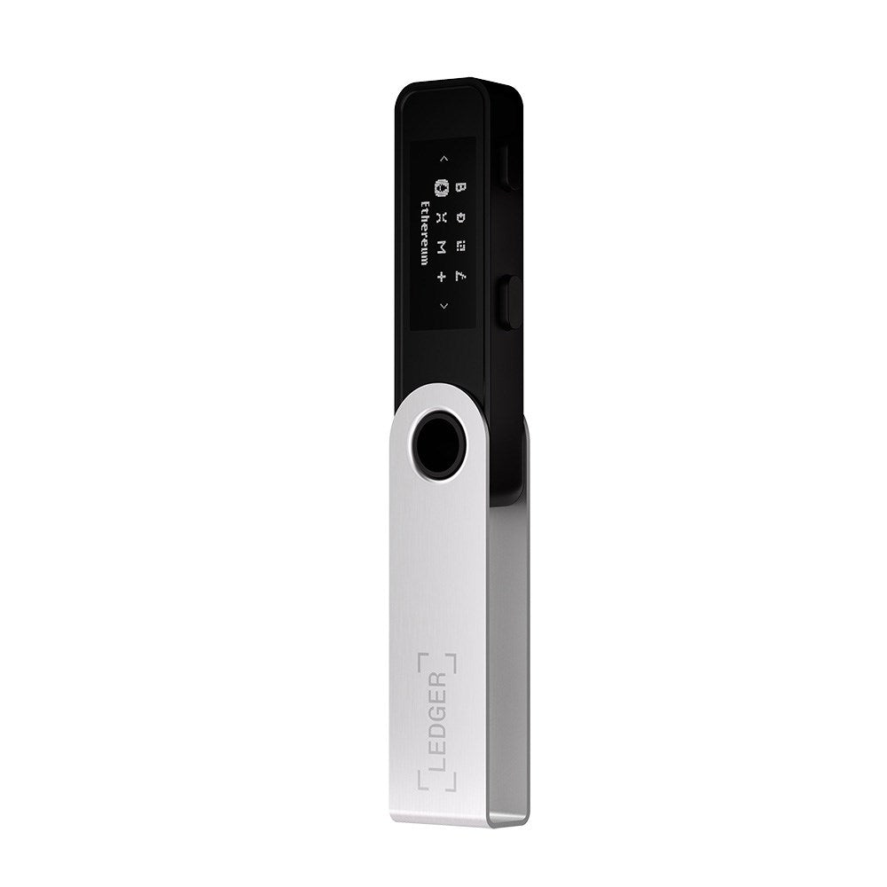 Ledger Nano S Plus Crypto Wallet - Matte Black