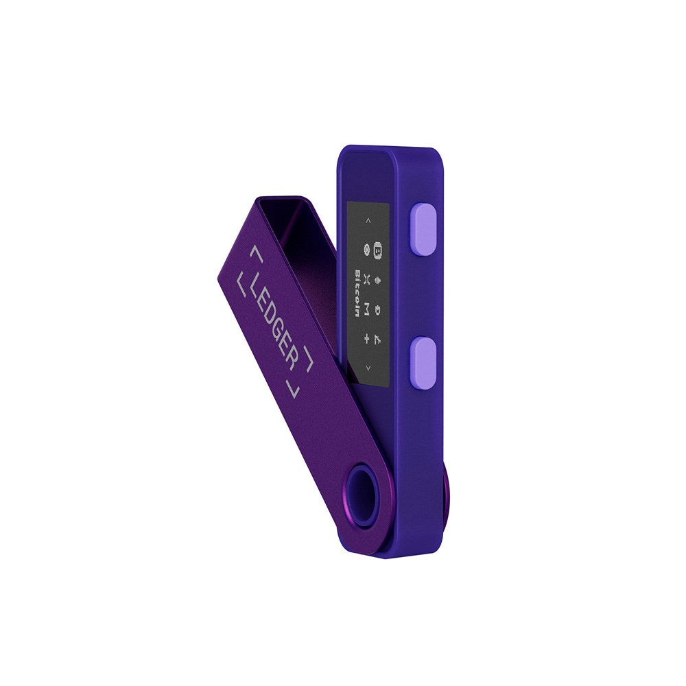 Ledger Nano S Plus Crypto Wallet - Amethyst Purple
