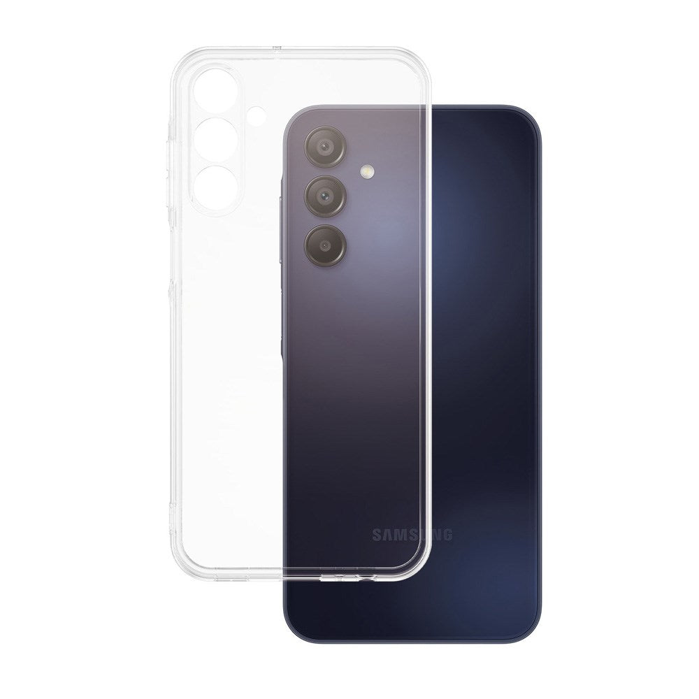 CARE by PanzerGlass Samsung Galaxy A16 FASHION X-Ray Soft Basic Bakdeksel - Gjennomsiktig