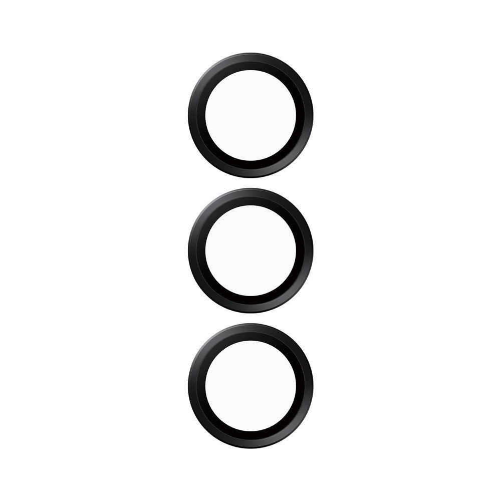 Samsung Galaxy A16 PanzerGlass bøyler - Kamerabeskyttelse - Gjennomsiktig / Svart