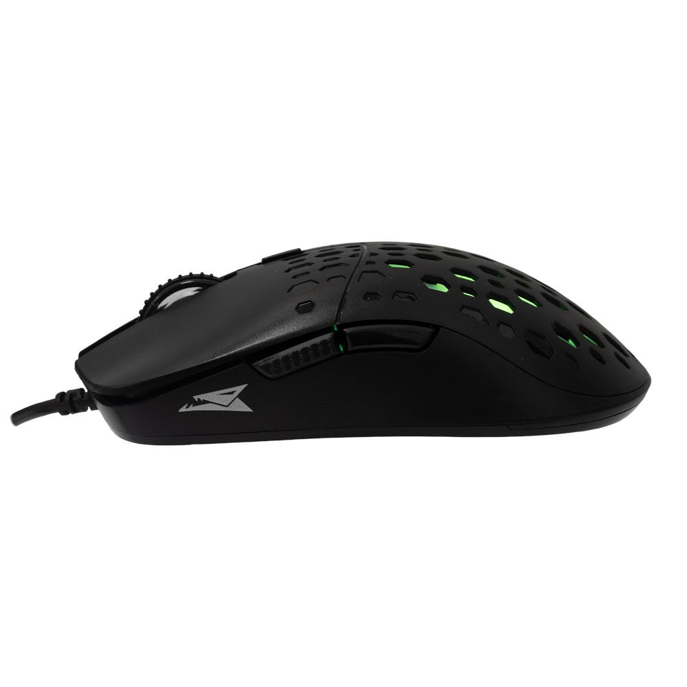 Baracuda OCTOPUS 6D / 3600 DPI Gaming Mus - Sort
