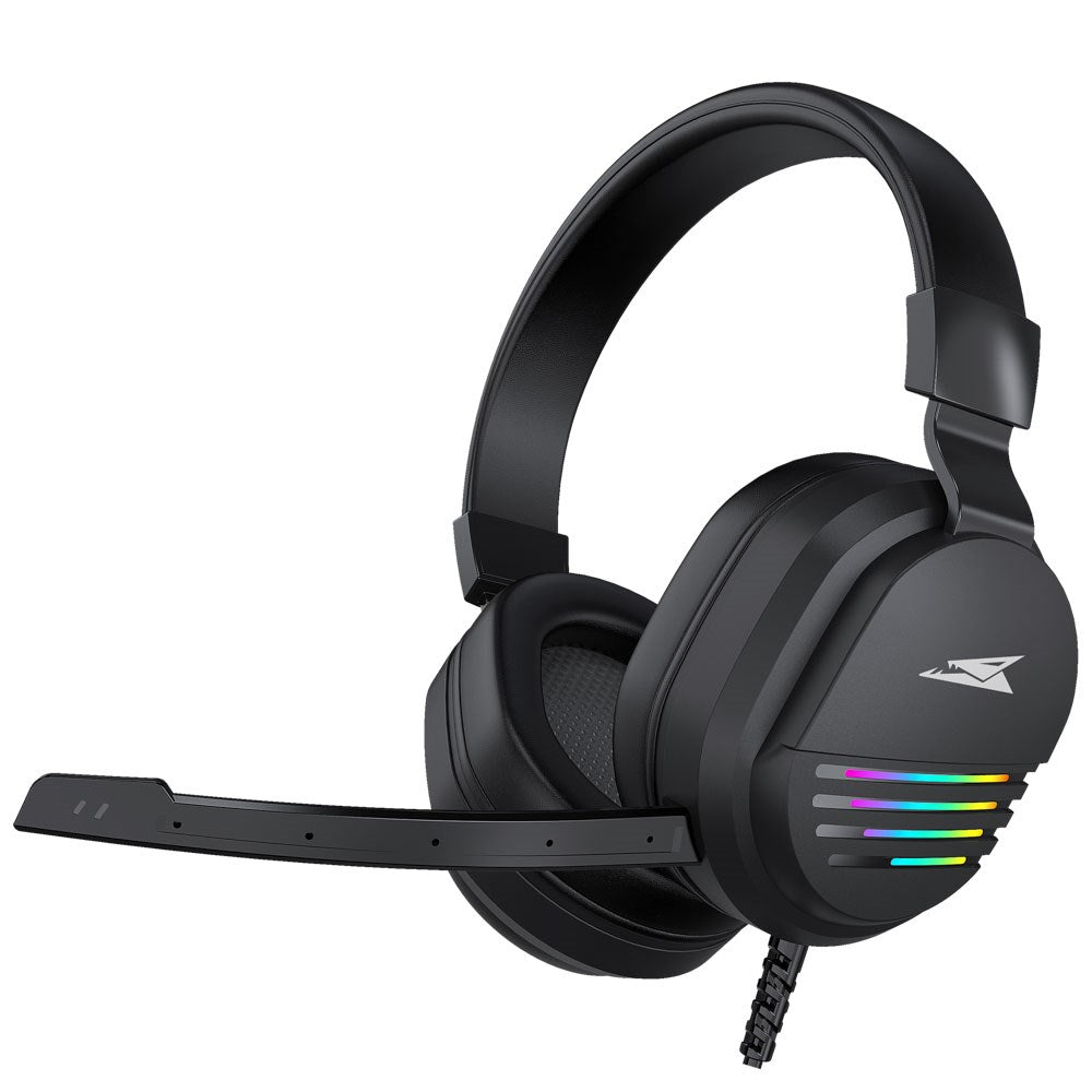 Baracuda PEARL Gaming Headset - Over-Ear - Sort