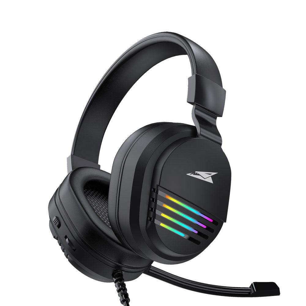 Baracuda PEARL Gaming Headset - Over-Ear - Sort