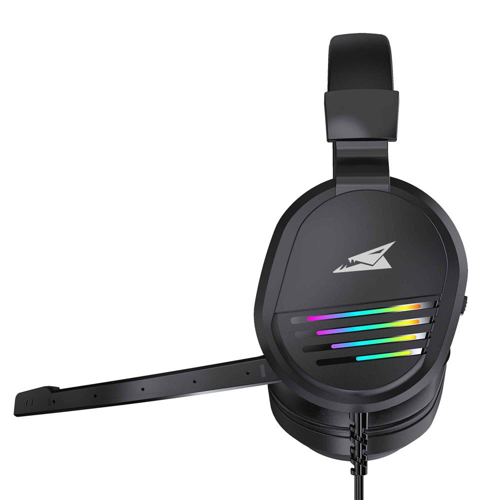 Baracuda PEARL Gaming Headset - Over-Ear - Sort