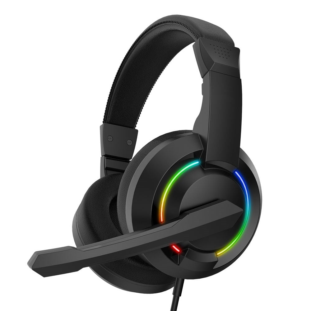 Baracuda HYDRO Gaming Headset - On-Ear - Sort
