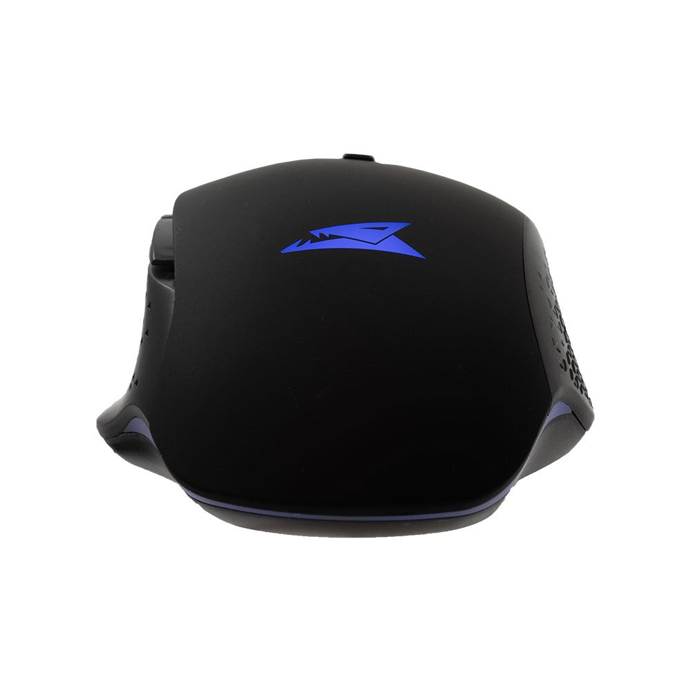 Baracuda RAPTOR 8D / 6400 DPI Gaming Mus - Sort