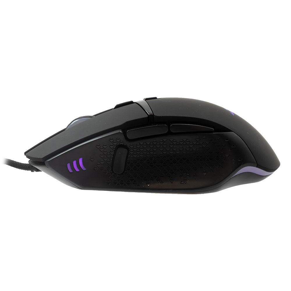 Baracuda RAPTOR 8D / 6400 DPI Gaming Mus - Sort