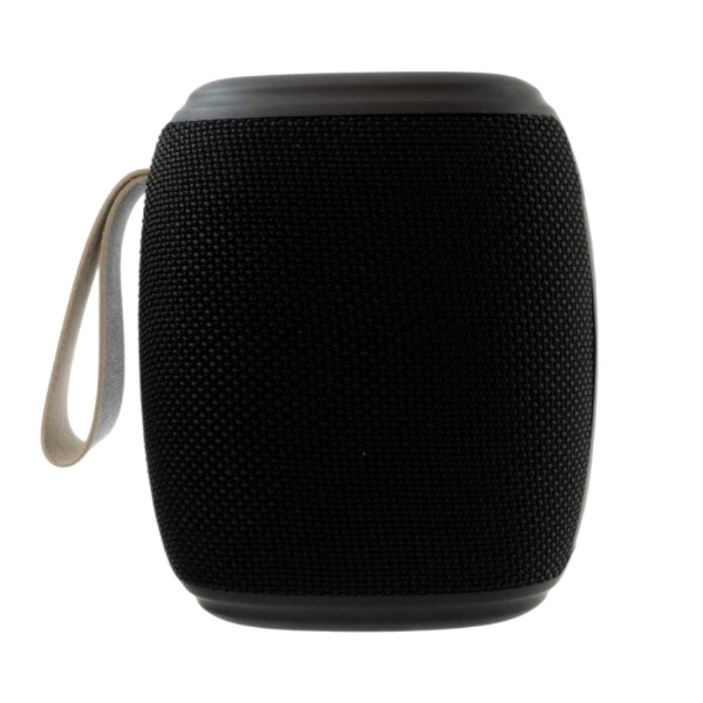 White Shark 1.200mAh Bluetooth Højtaler m. Indbygget Lys - Sort