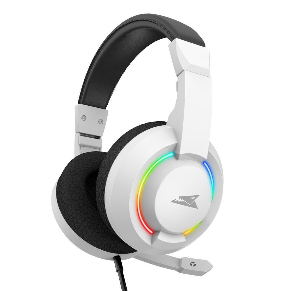 Baracuda HYDRO Gaming Headset - On-Ear - Hvid