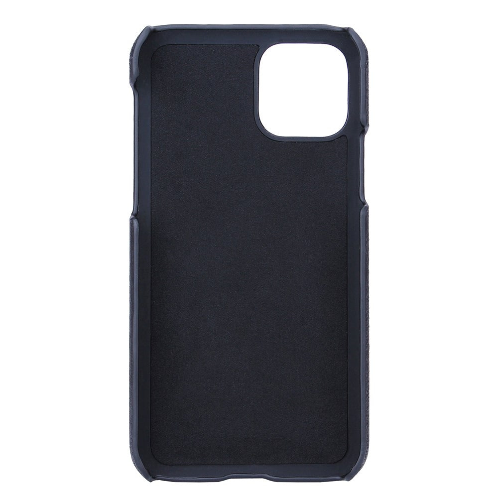 Essentials iPhone 11 Pro Læder Cover m. Kortholder - Sort