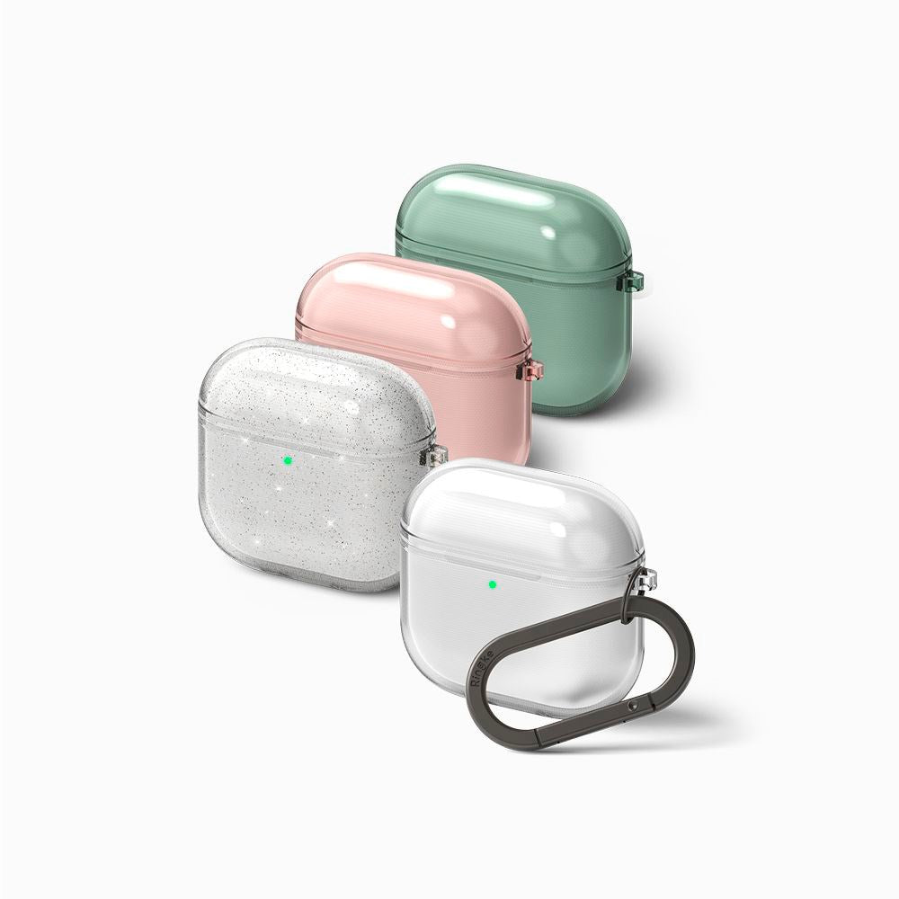 Ringke Air Apple Airpods 4 Beskyttelsesdeksel - Glitter