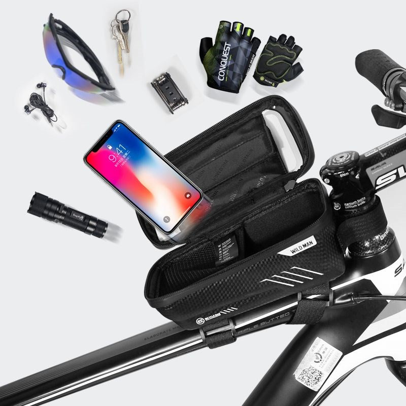Sakwa Wildman Hardpouch Bike Mount - Sort