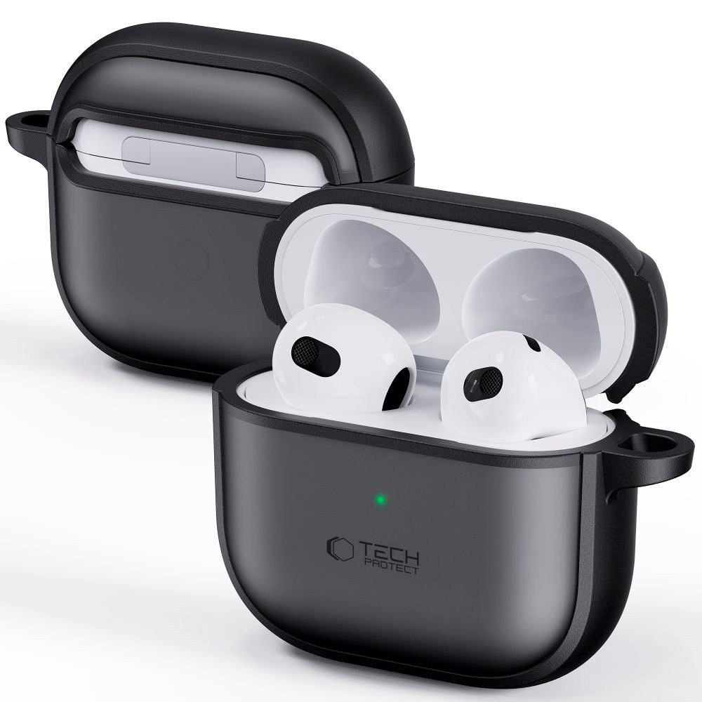 Tech-Protect MagMat Beskyttelsesveske til Apple AirPods 4 - Svart