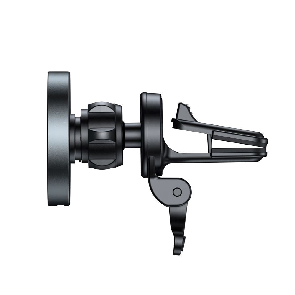 Tech-Protect MM15W-V5 trådløs lader for ventilasjon - MagSafe-kompatibel - Svart