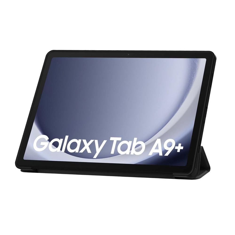 Samsung Galaxy Tab A9+ (Plus) Tech-Protect Smartcase-deksel Tri-fold - Svart