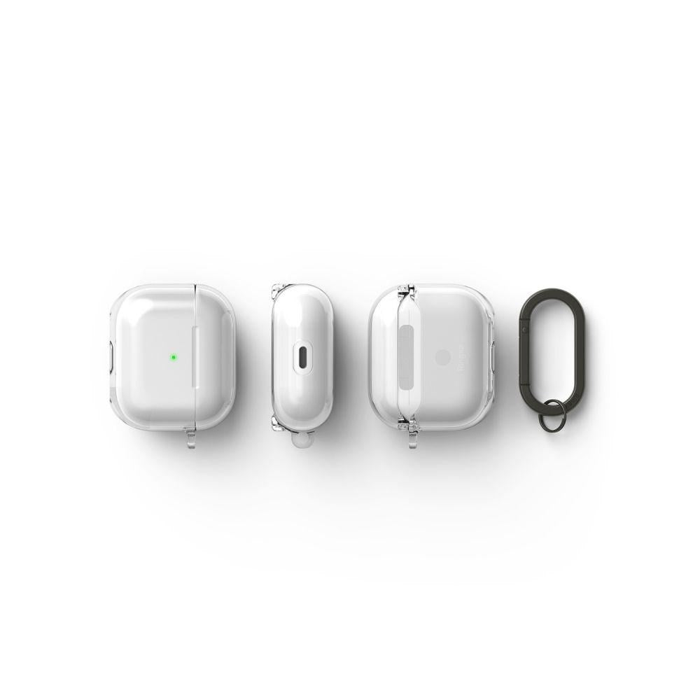 Ringke Apple AirPods (3.gen) Hinge Cover - Gennemsigtig