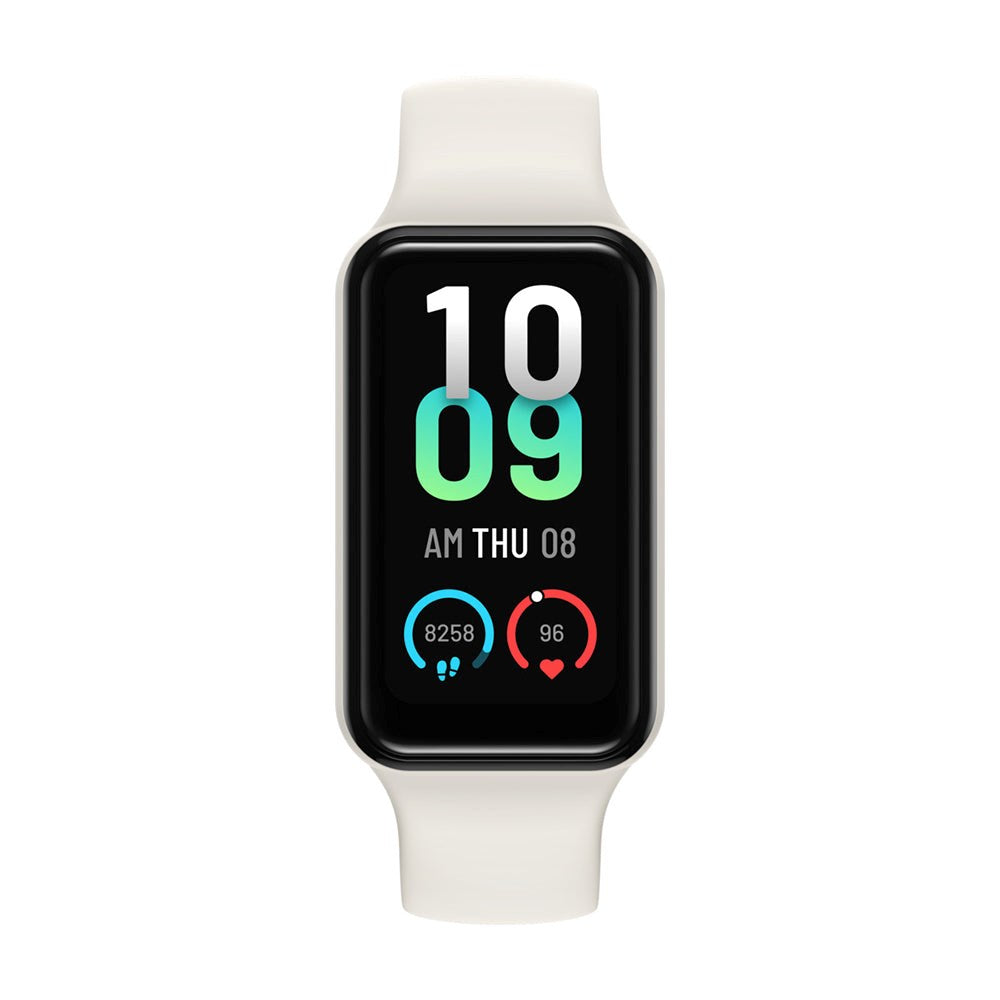 Amazfit Band 7 Fitness Smartwatch m. Pulsmåler og skritteller - Beige