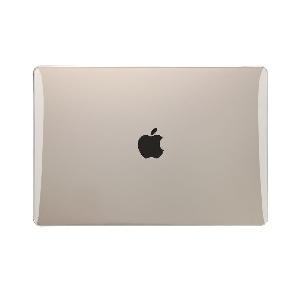 MacBook Air 15" M2/M3/M4 (2023-2025) - Tech-Protect Smartshell-deksel - Krystallklart