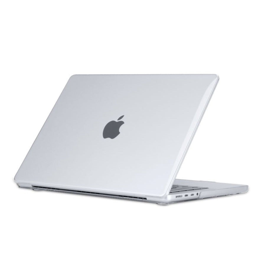 MacBook Pro 14 M1/M2/M3/M4 (2021-2024) Tech-Protect Smartshell-beskyttelsesdeksel - Krystallklart