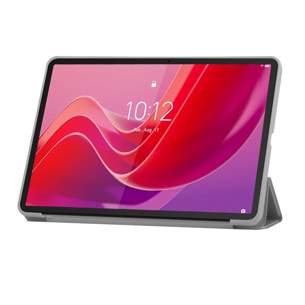 Lenovo Tab M11 Tech-Protect Smartcase Tri-fold deksel - Grå