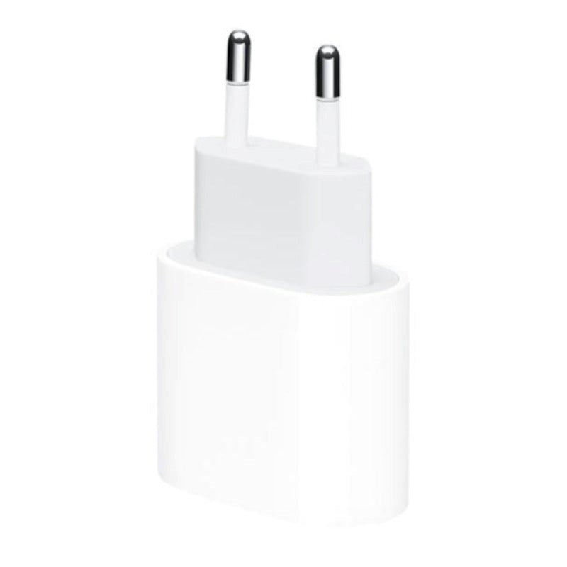 Original Apple PD (Power Delivery) 20W Vegglader m. USB-C – Hvit (MHJE3ZM/A)