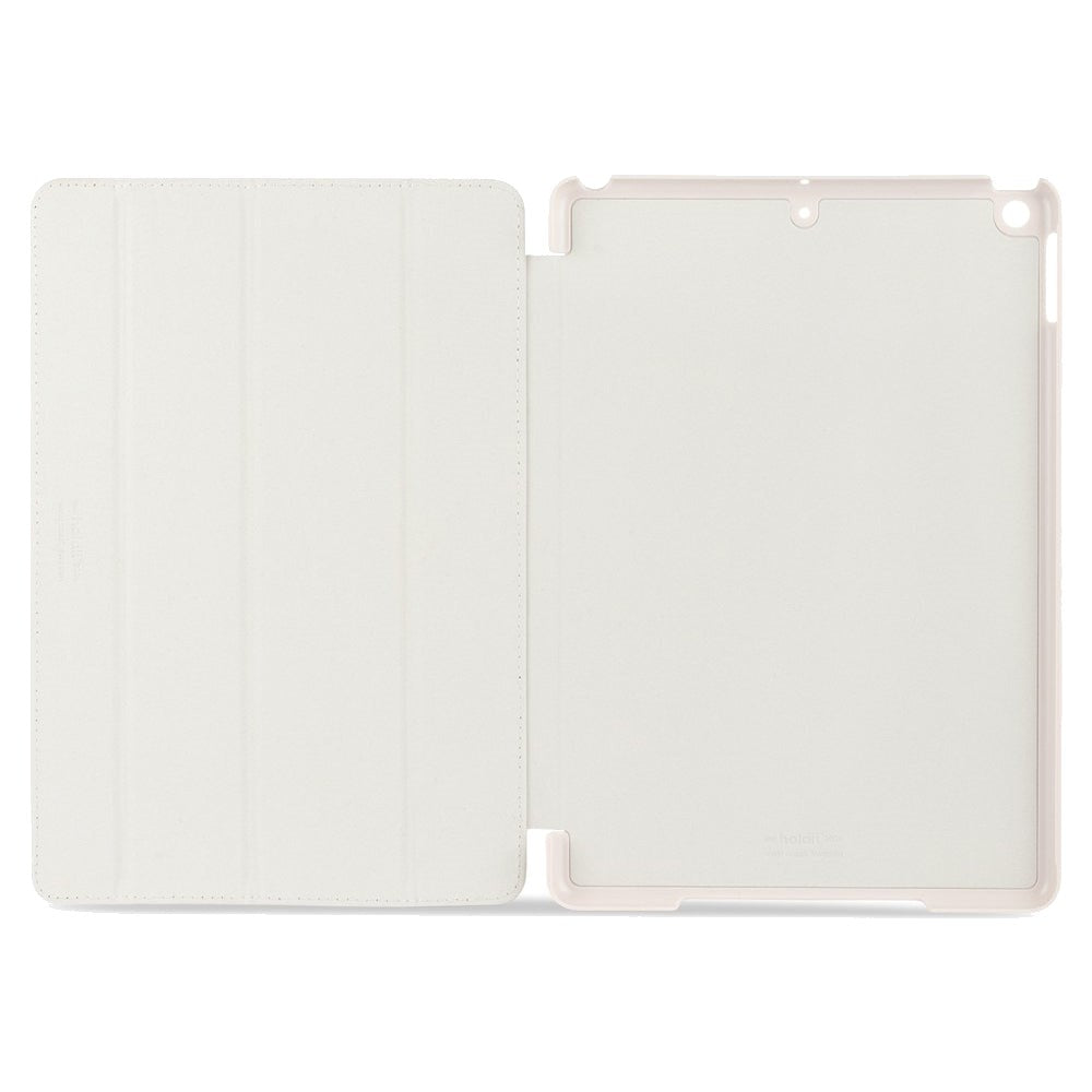 iPad 10,2" (2021 / 2020 / 2019) Holdit Smart Flip-deksel - lys beige