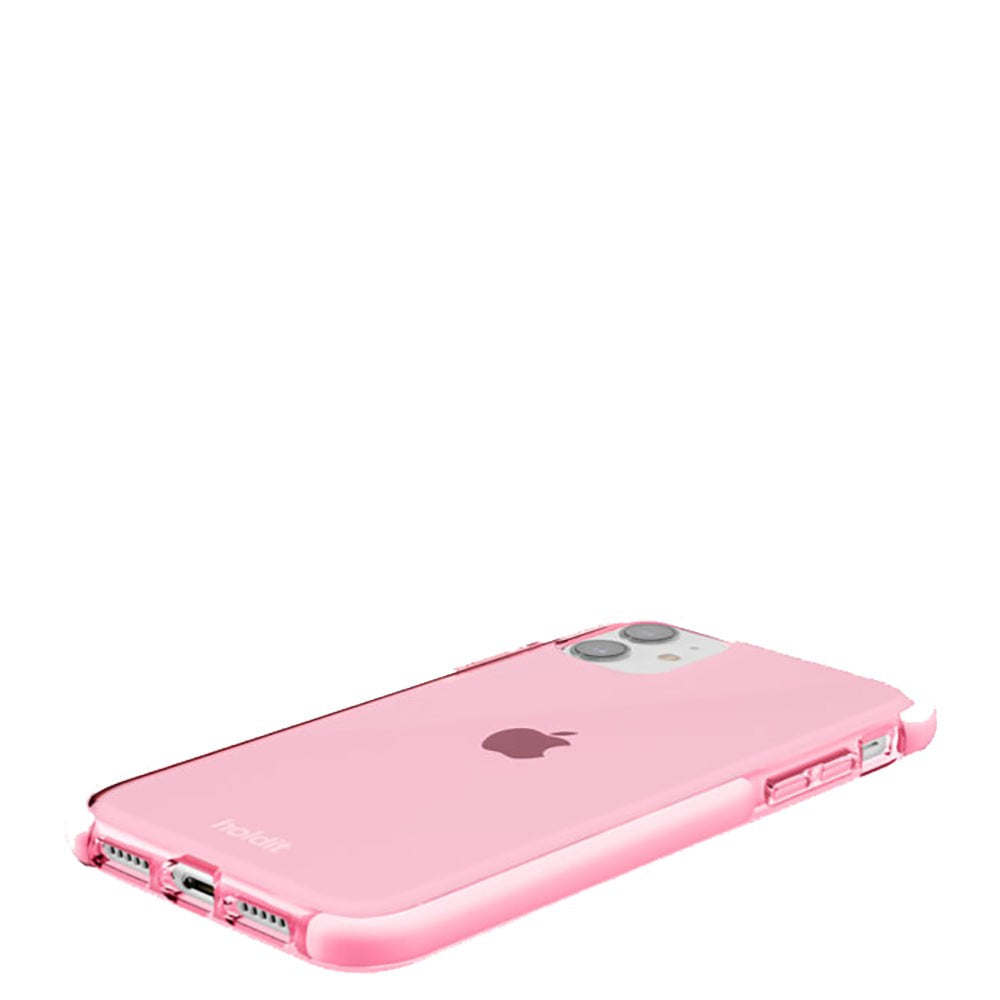 Holdit iPhone 11 Seethru-deksel - lys rosa
