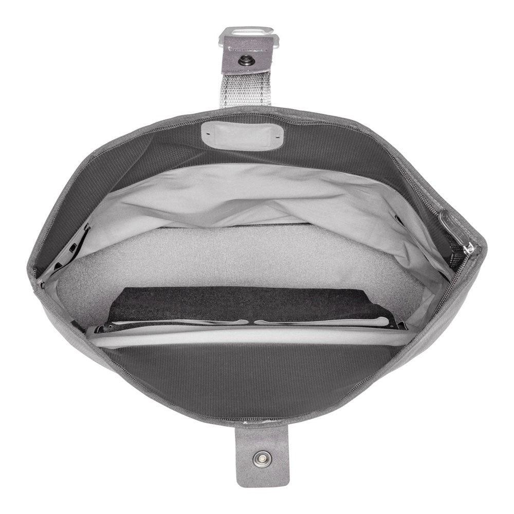 ORTLIEB Twin-City 9L Kombi-Cykeltaske (30 x 39 x 12cm) - Grå