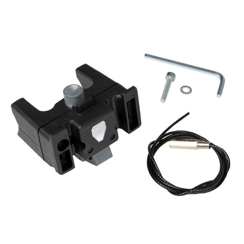 ORTLIEB monteringssett for sykkelstyre - svart