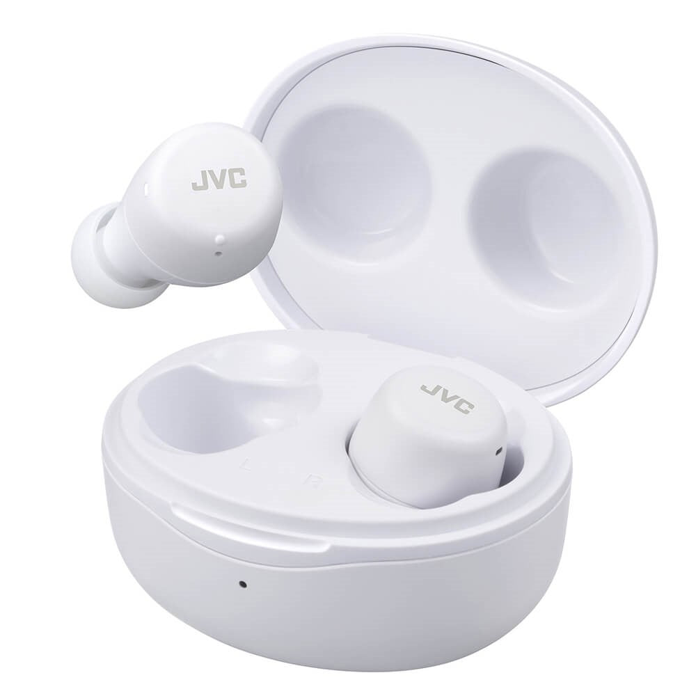 JVC Gumy Mini HA-A5T True Wireless In-Ear Headset - Hvit