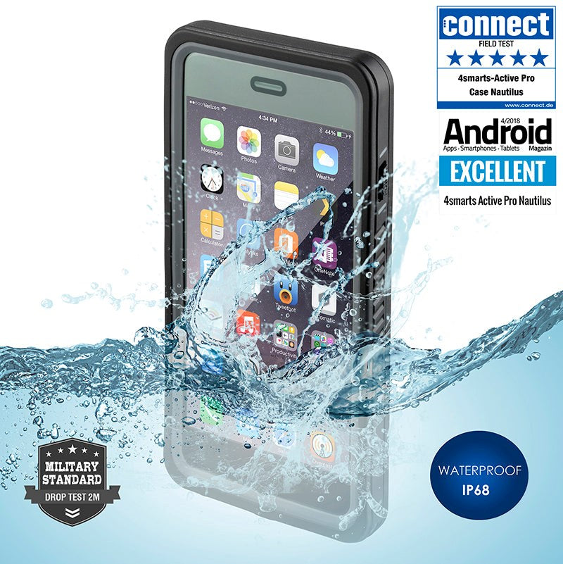 4Smarts Active Pro STARK - iPhone 8 / 7 / SE (2022 / 2020) - Sort