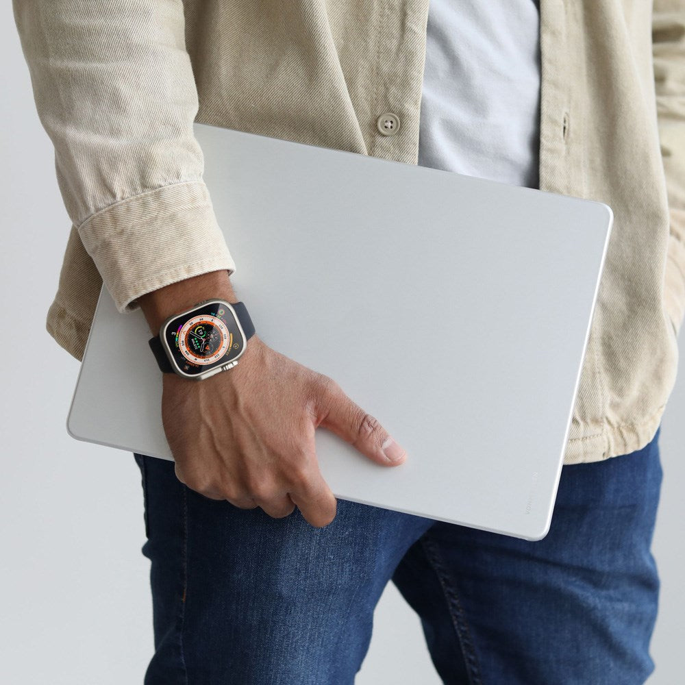 Vonmählen Transparent Case - MacBook Air 13" M2/M3/M4 (2022-2025) - Gjennomsiktig