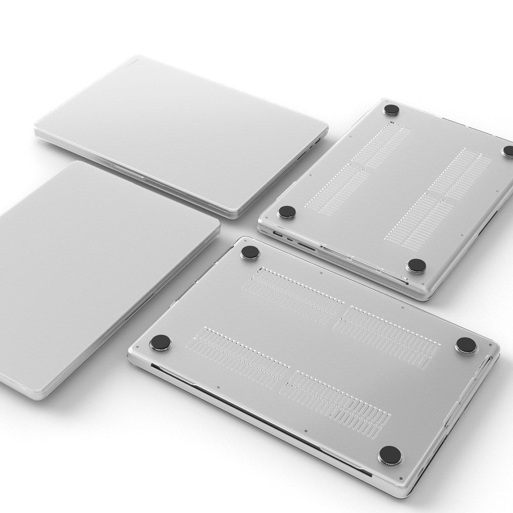 Vonmählen Transparent Case - MacBook Air 13" M2/M3/M4 (2022-2025) - Gjennomsiktig