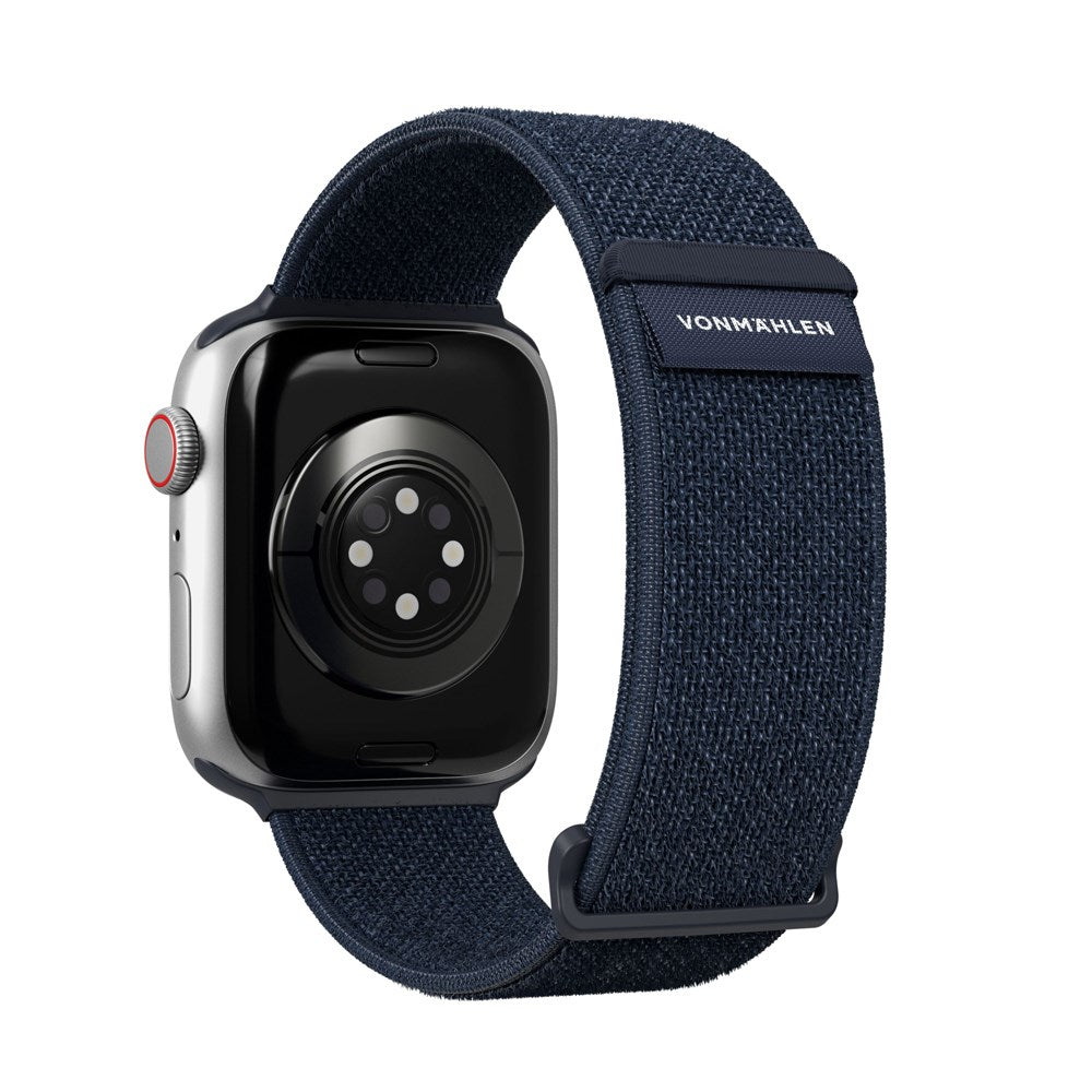 Apple Watch (38/40/SE/41/42 mm) Vonmählen Fitness Loop 2 Nylon klokkerem - blå
